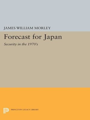 cover image of Forecast for Japan